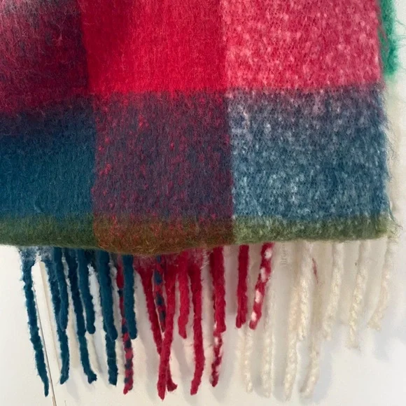 ACNE STUDIOS multicolour scarf - Picture 4 of 9